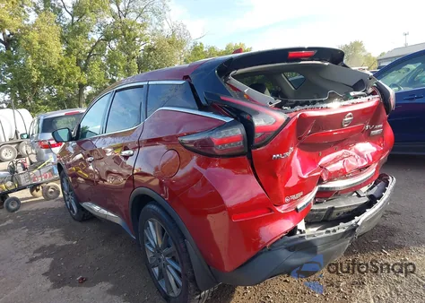 2021 Nissan Murano Sv Intelligent Awd z USA, uszkodzony, nr VIN 5N1AZ2BS2MC142564